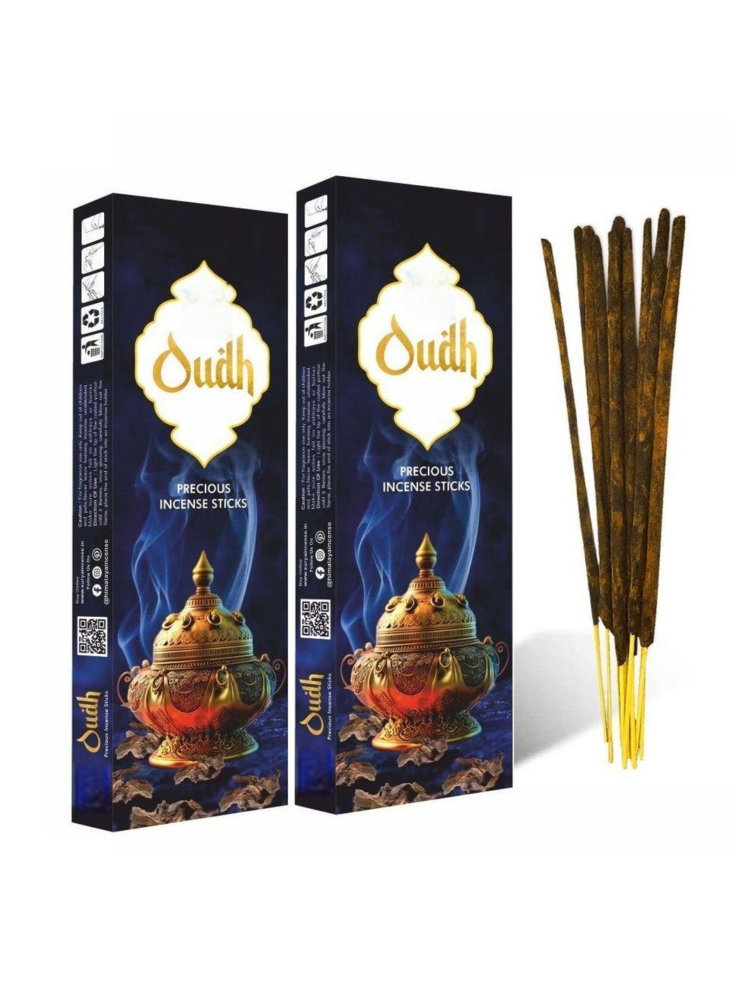 Adhvik Set Of 2 Vintage Wills Incense Sticks