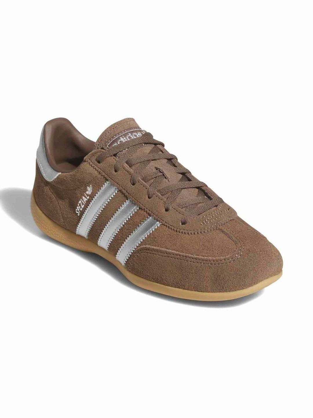 adidas gazelle silver green womens The Original 11.5 / Chestnut main image 1