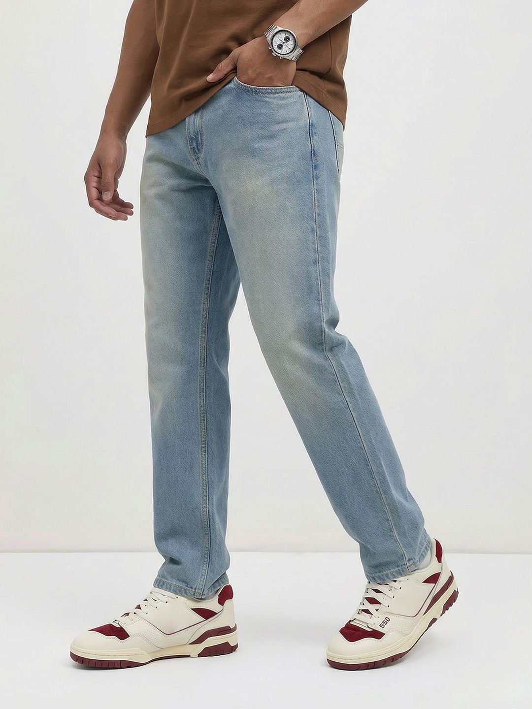 The Roadster Life Co. Men Relaxed Fit Jeans