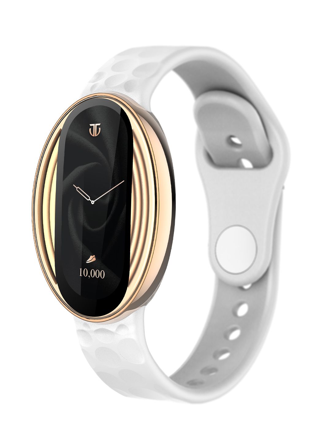 Titan Women Orbis 1.62 AMOLED Display Smartwatch - White