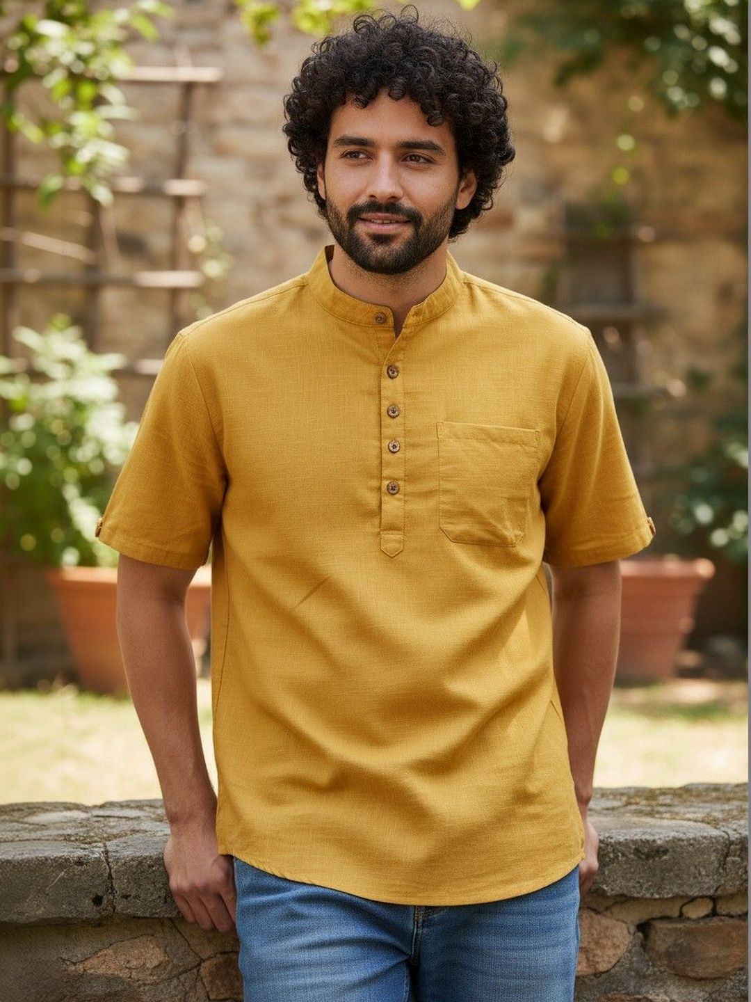 Cot'N Soft Men Kurta