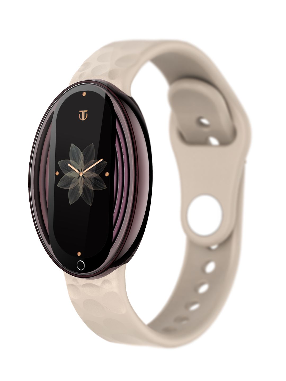 Titan Women Orbis 1.62 AMOLED Display Smartwatch - Beige