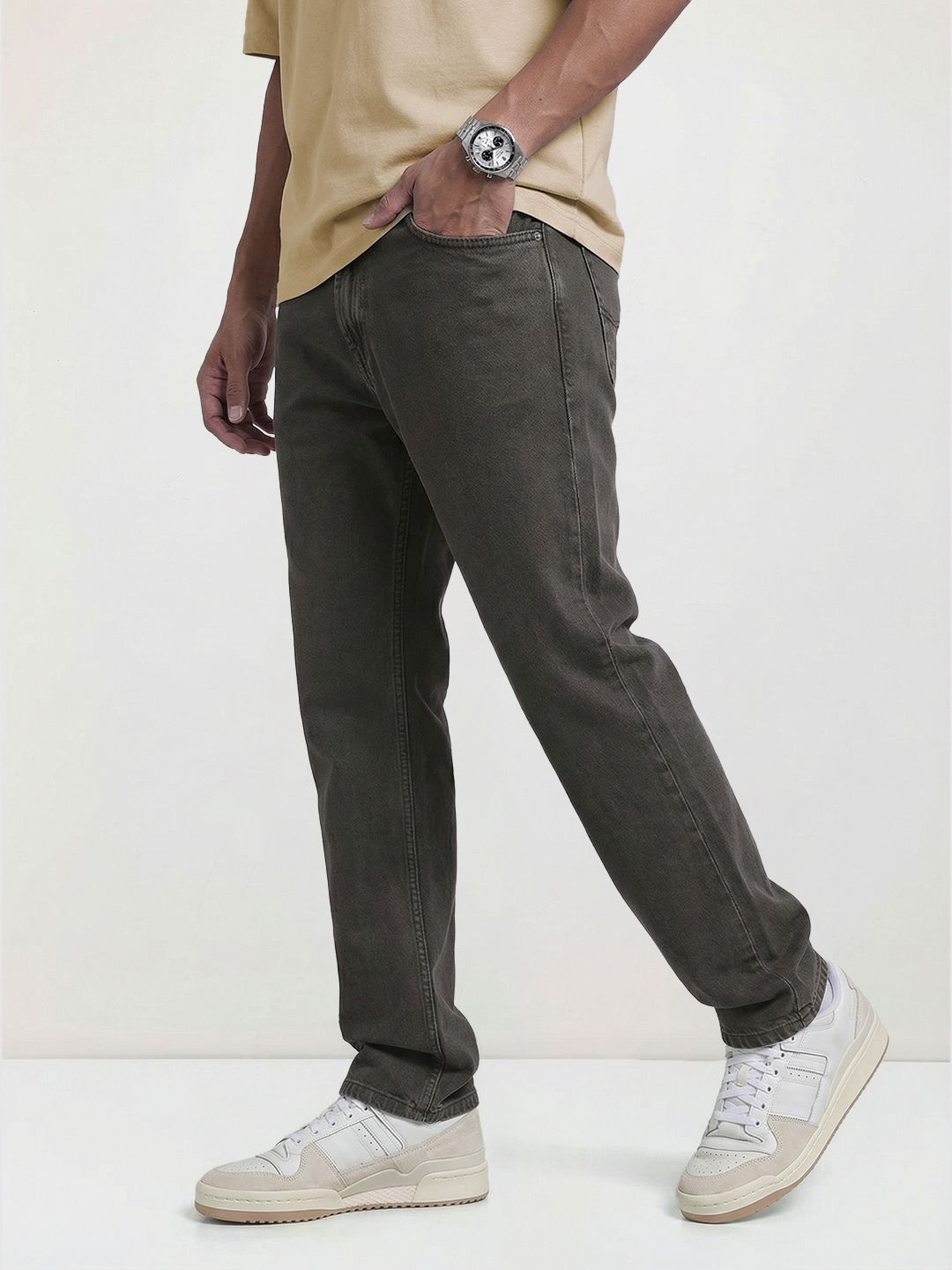 The Roadster Life Co. Men Regular Fit Jeans