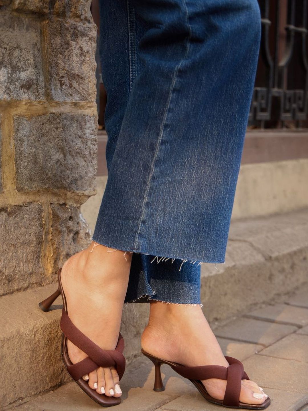 Mocha Shoes Heels - Buy Mocha Shoes Heels online in India