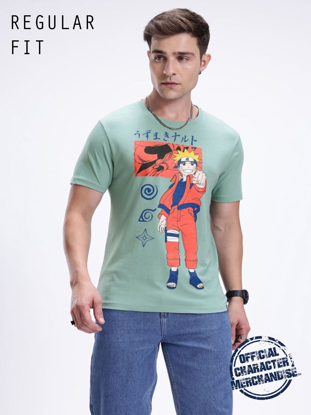Kook N Keech X Minute Mirth Men Printed T-shirt