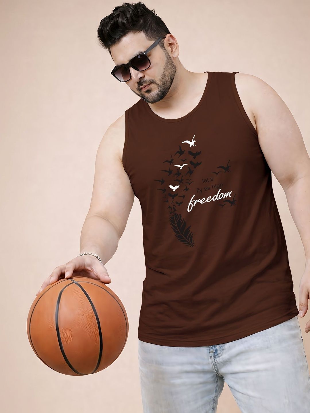 Triptee Printed Cotton Tank