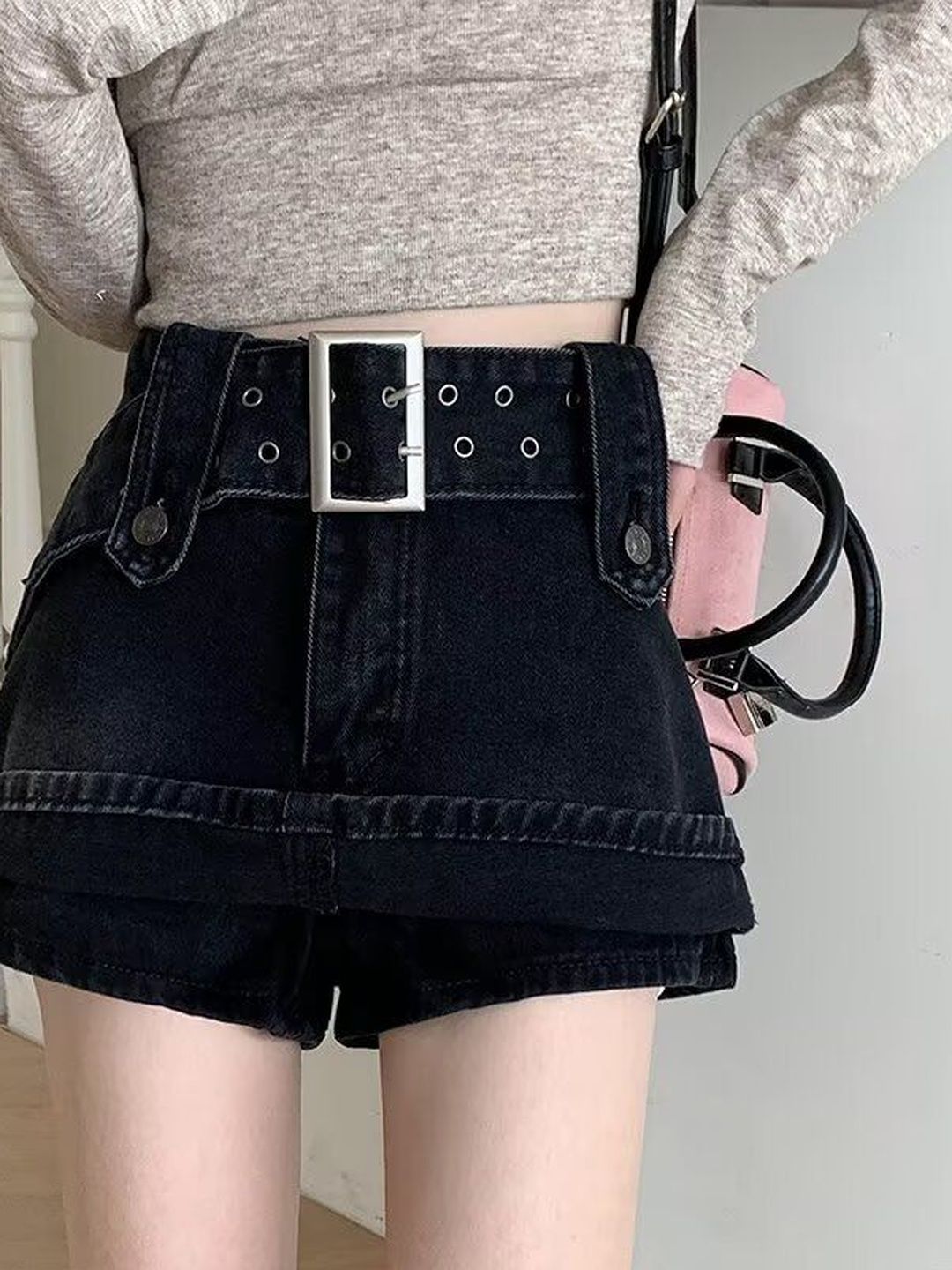StyleCast x Revolte Women Mini Straight Skirt