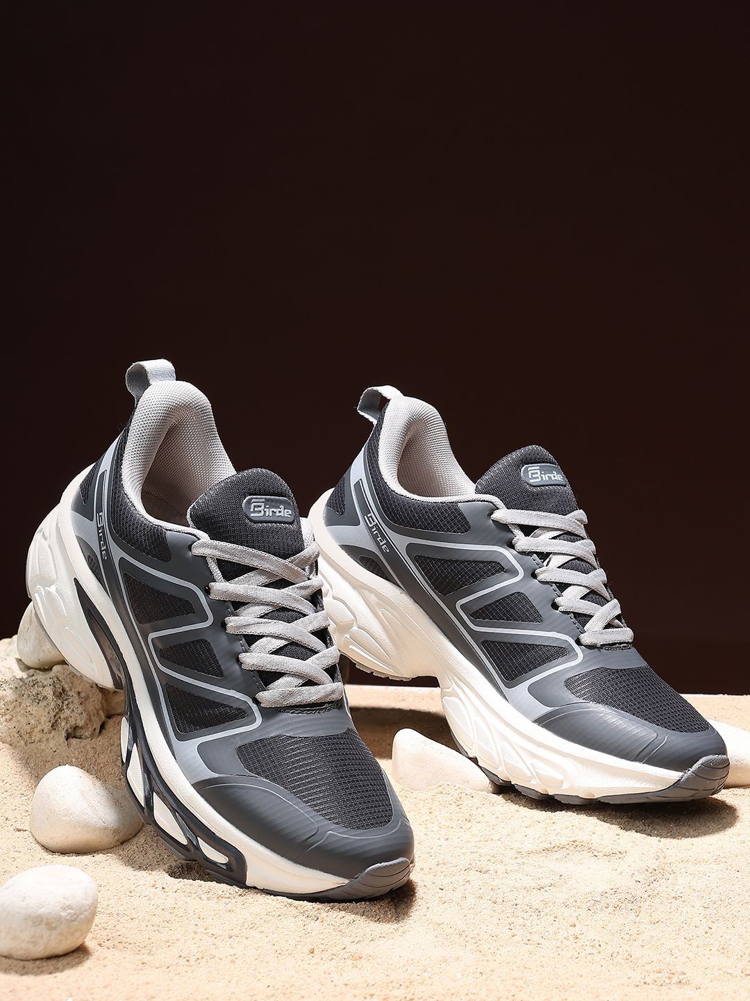 BIRDE Men Mesh Training or Gym Non-Marking Shoes
