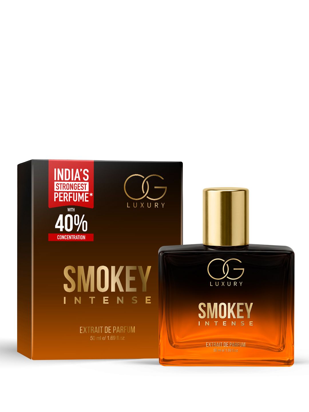 OG LUXURY Men Smokey Intense Extrait De Parfum- 50 ml