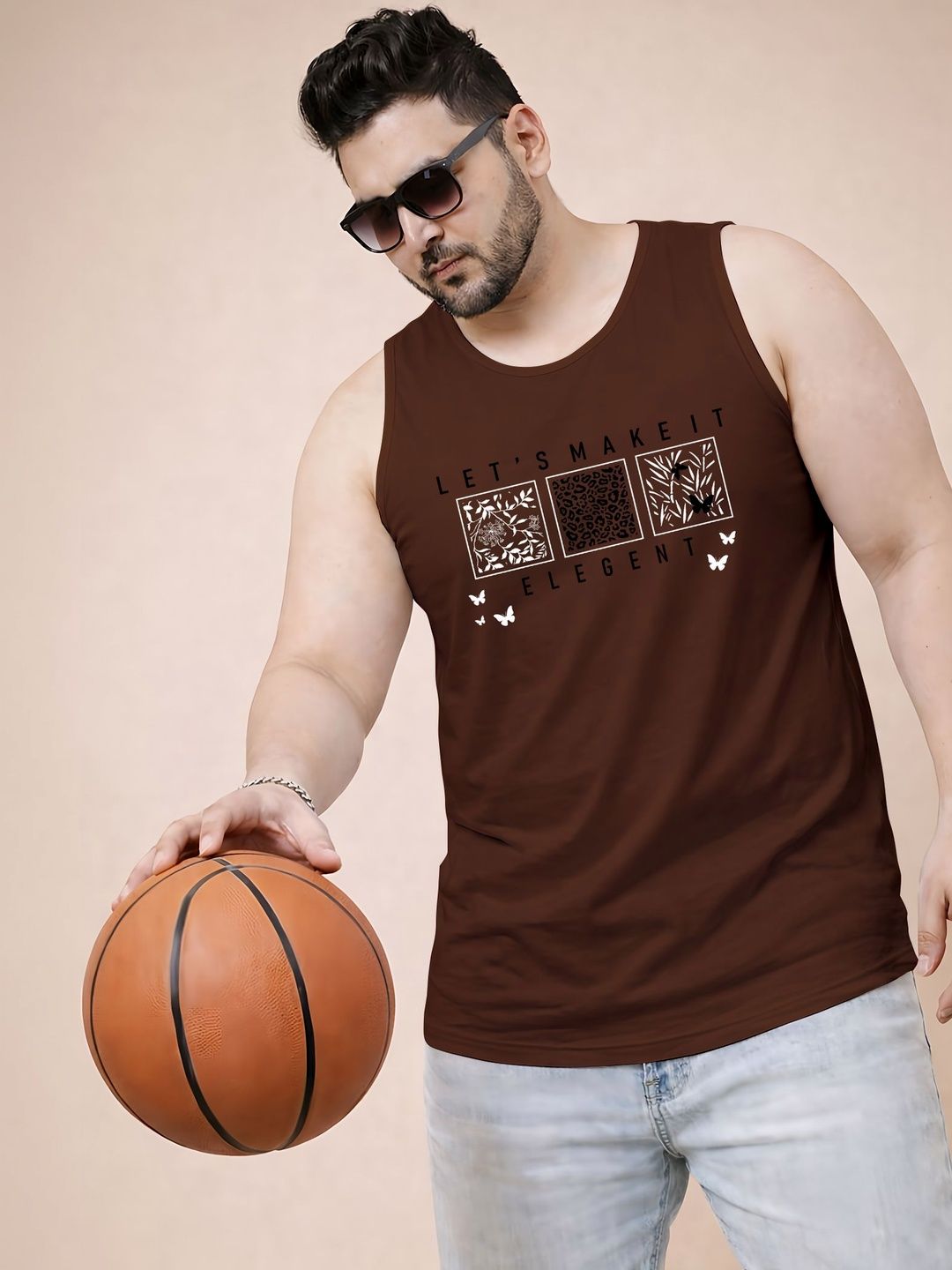 Triptee Printed Cotton Tank