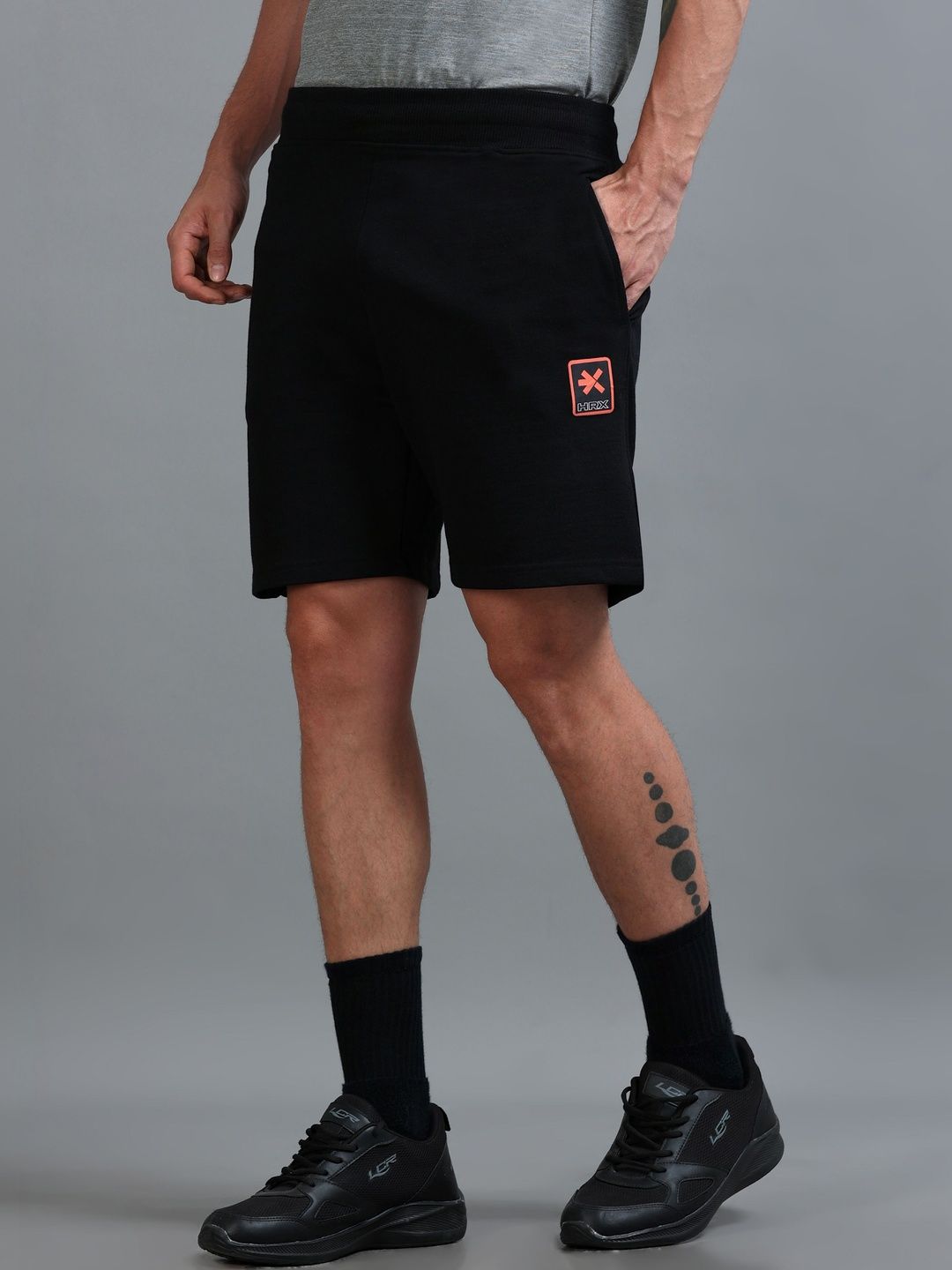 HRX by Hrithik Roshan HRX by Hrithik Roshan Men Mid-Rise Sports Shorts