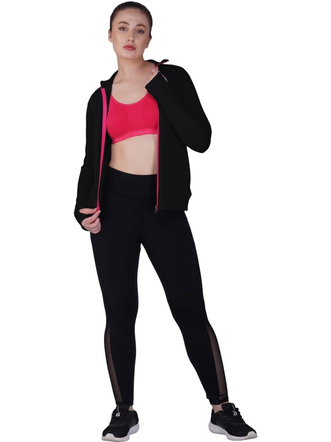 PALOMI Women Lightweight Training or Gym Sporty Jacket