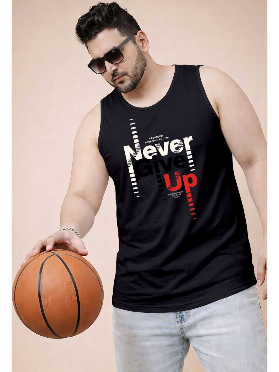 Triptee Printed Cotton Tank