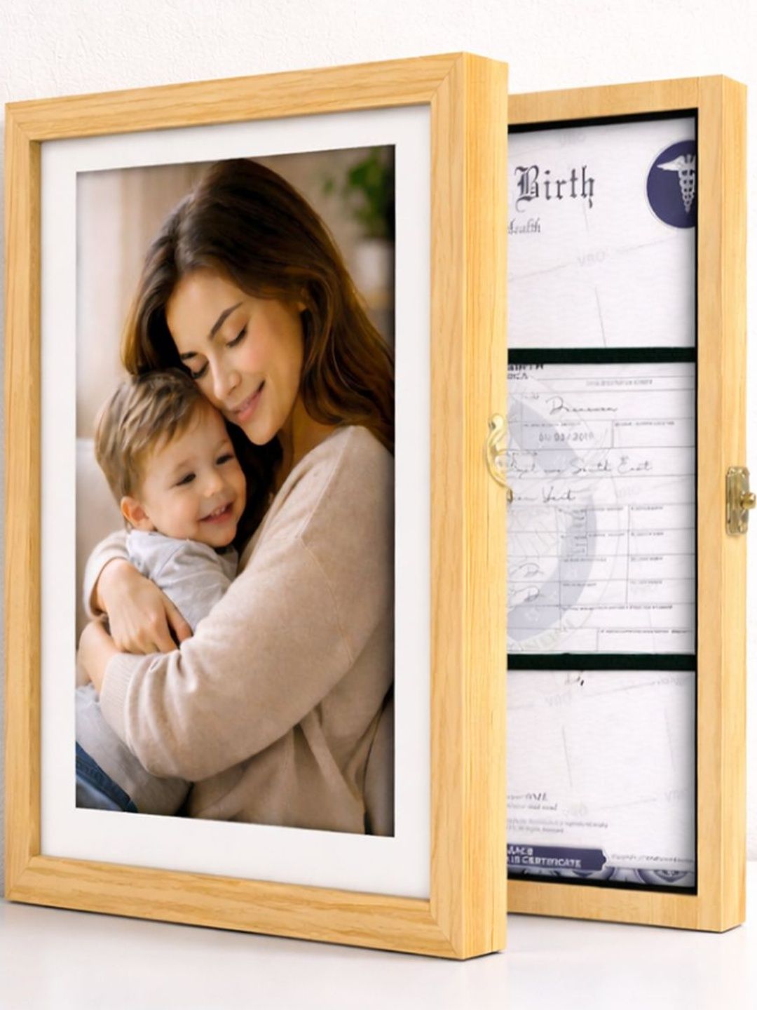 Art Street Art Street Beige & Cream-Coloured 5 to 7 Pieces MDF Wall Photo Frames
