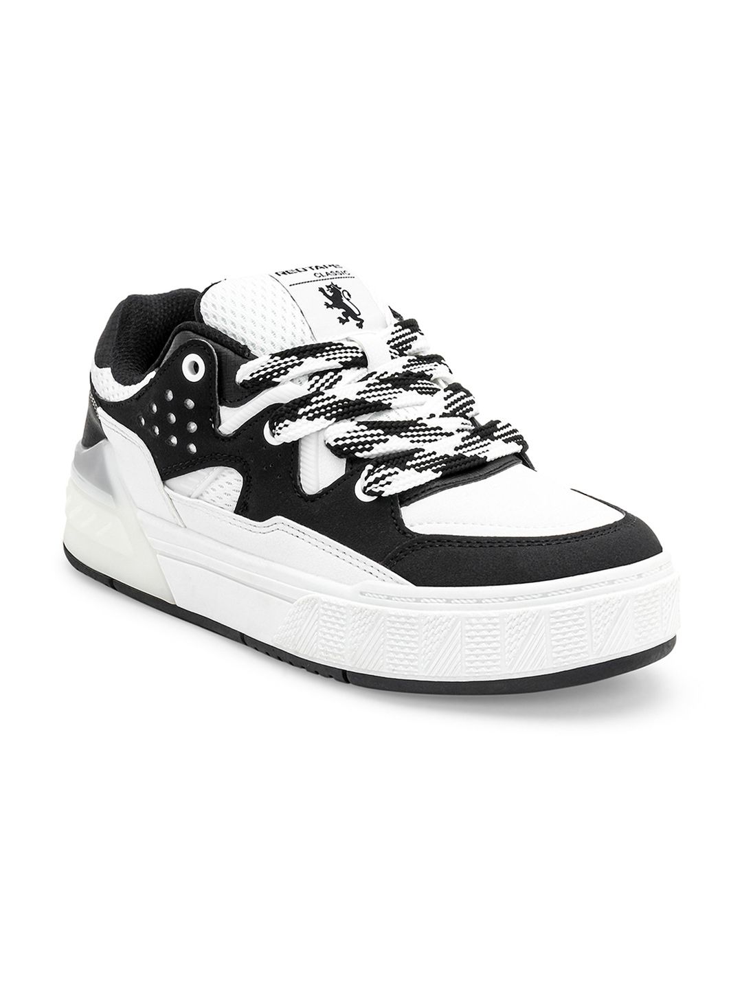 Red Tape Men Solid Lace Up Memory Foam Sneakers