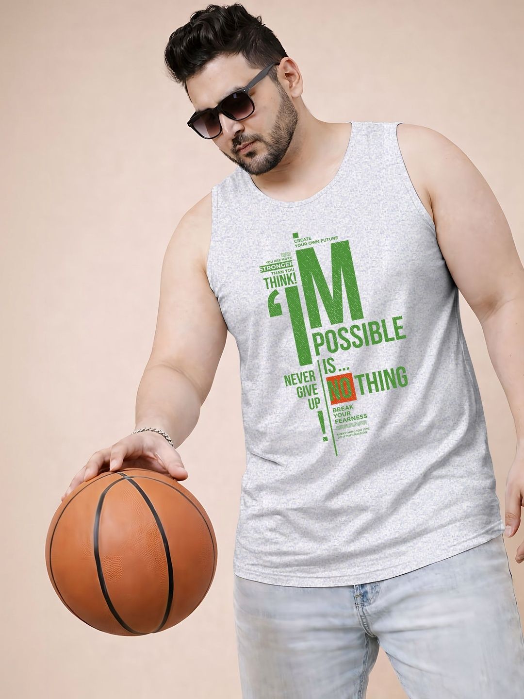 Triptee Printed Cotton Tank