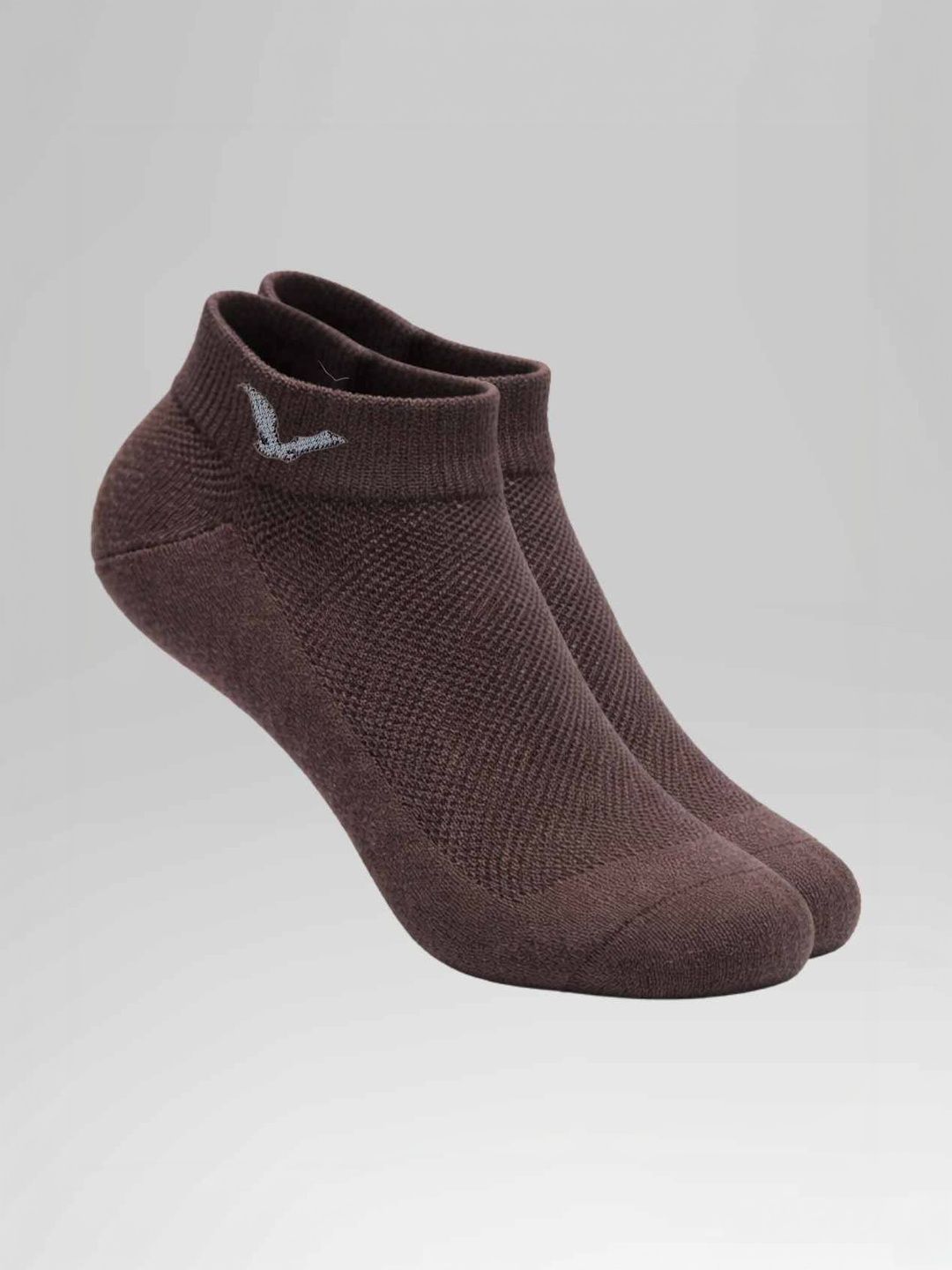 TREERANGA Men Cotton Patterned Ankle Length Socks