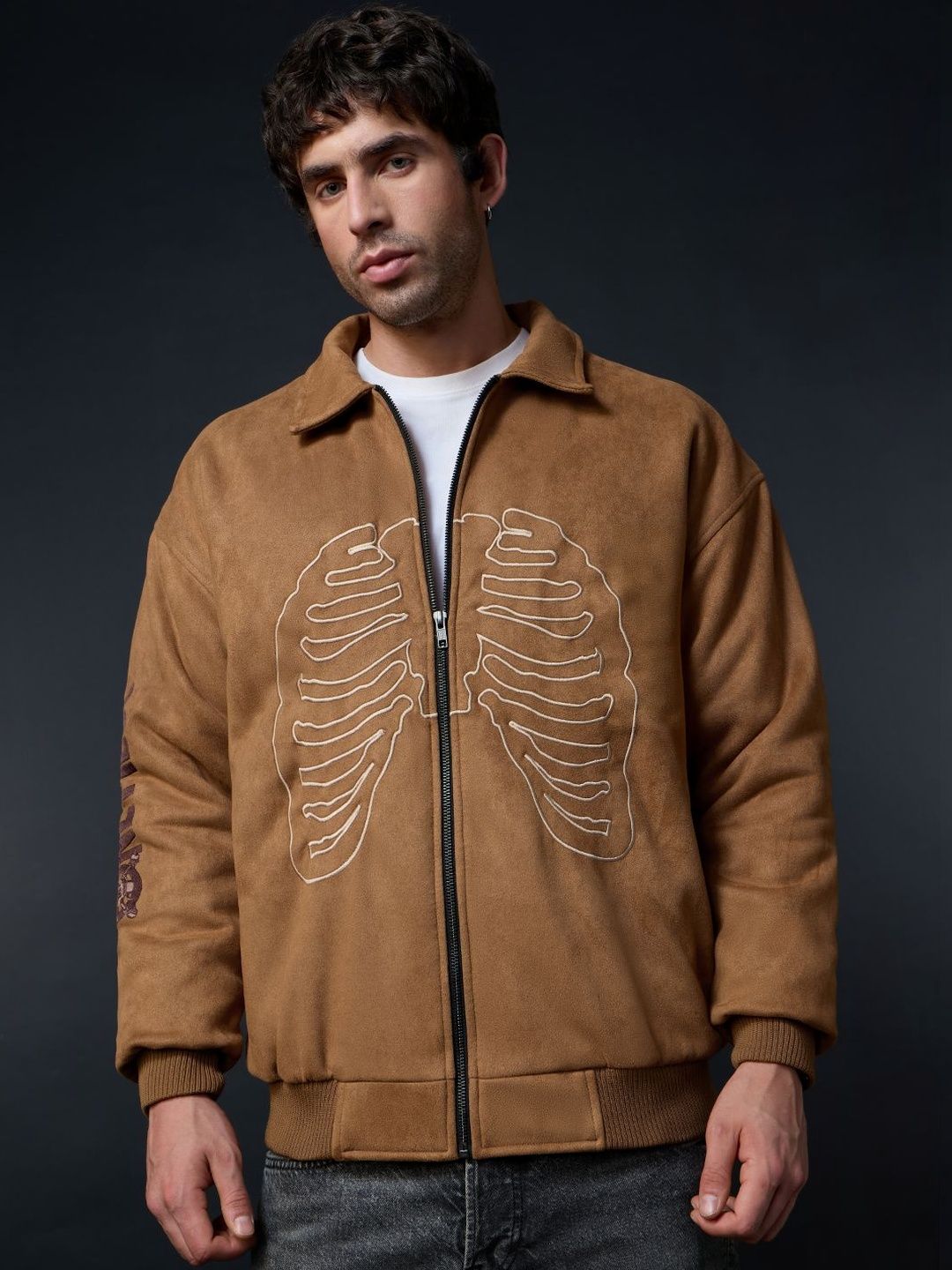 The Souled Store Lightweight Bomber Jacket