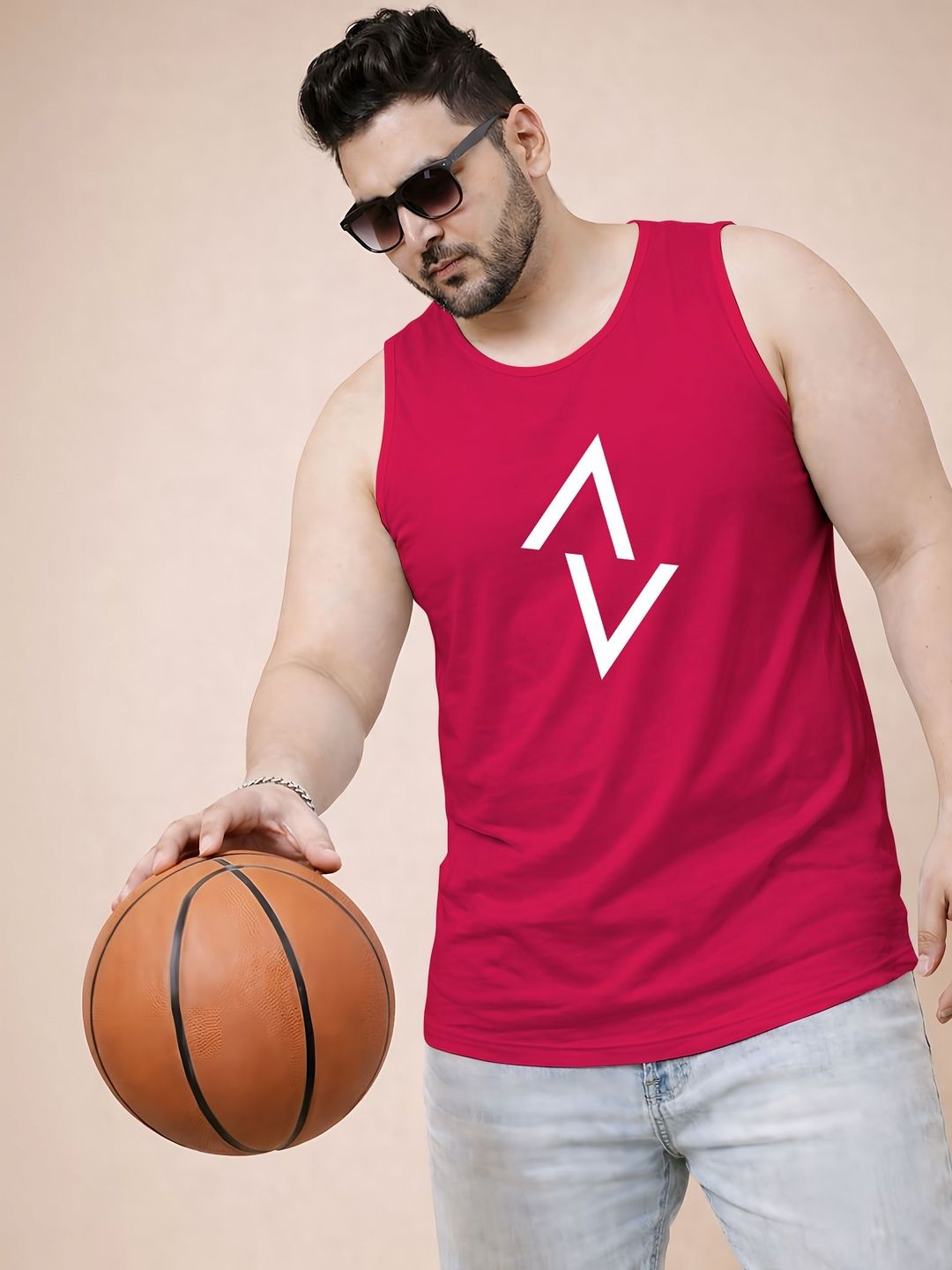 Triptee Printed Cotton Tank