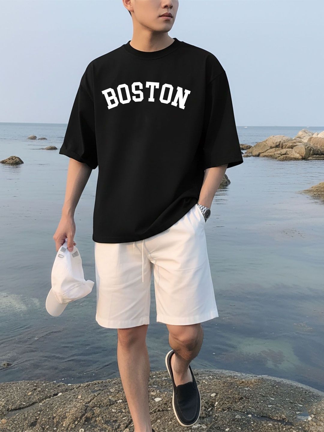 THE BEETEL HOUSE Men Typography Printed T-shirt