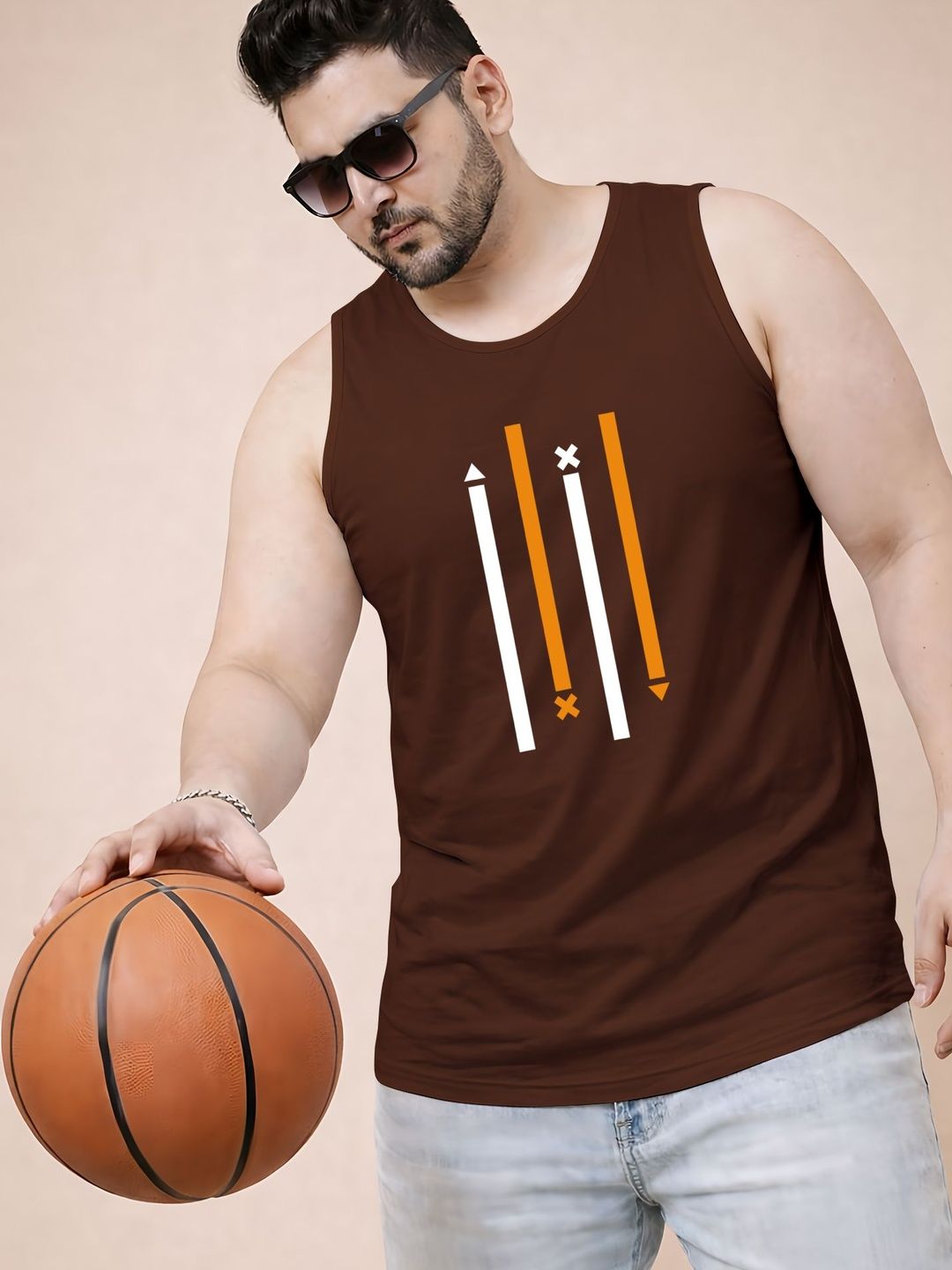 Triptee Printed Cotton Tank