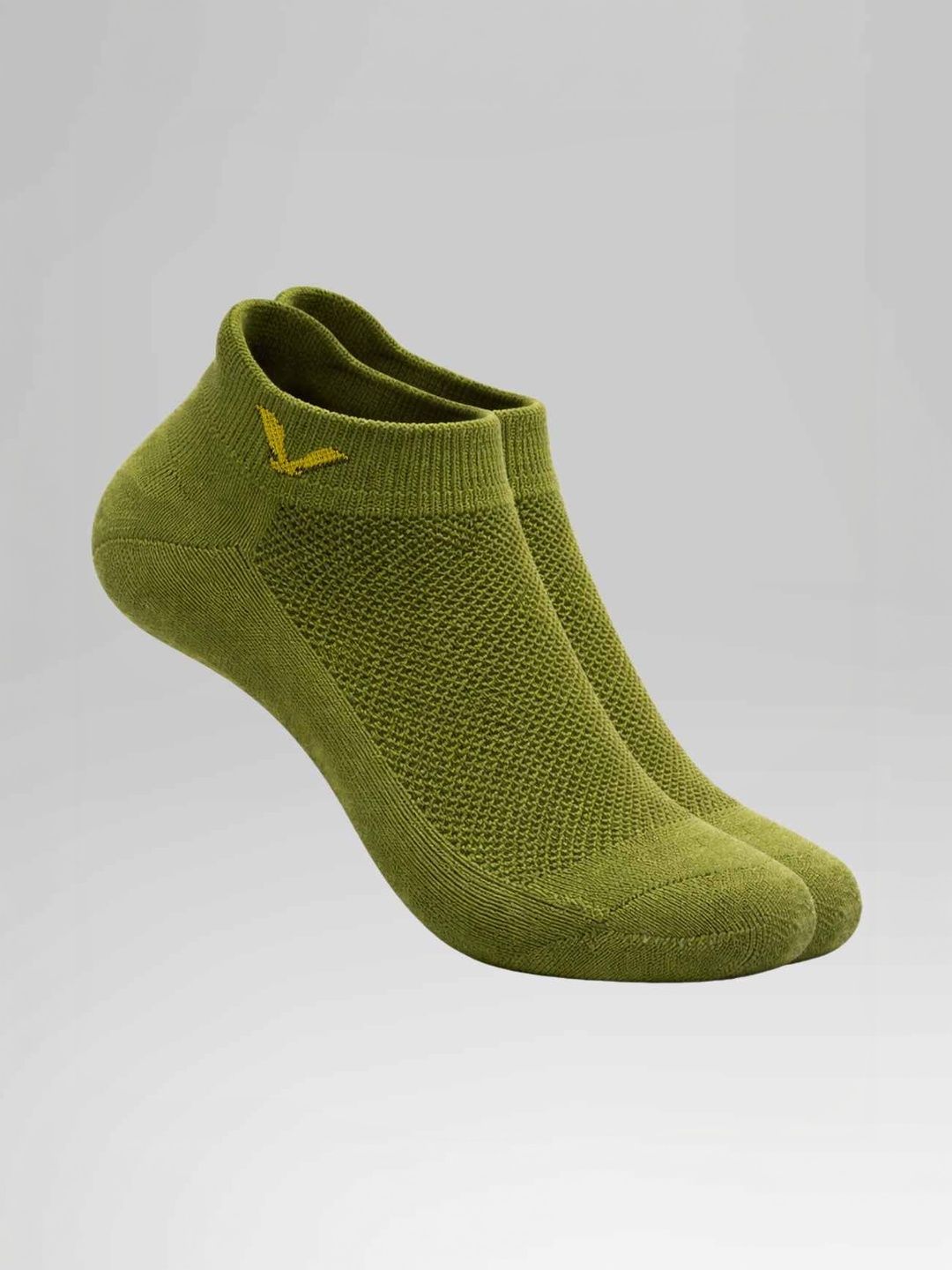 TREERANGA Men Cotton Patterned Ankle Length Socks