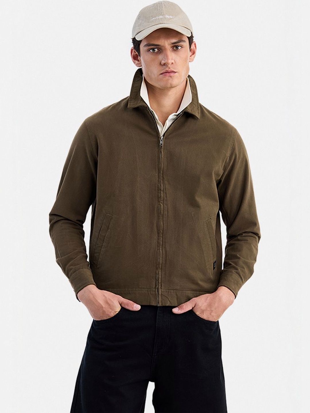Snitch Men Lightweight Sporty Jacket