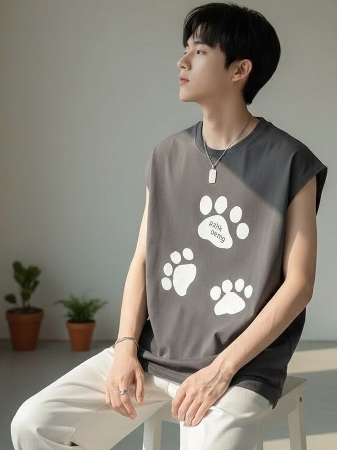 StyleCast x Revolte Men Printed T-shirt