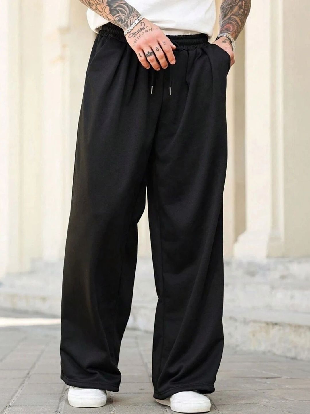 Imsa Moda Men Baggy Track Pants