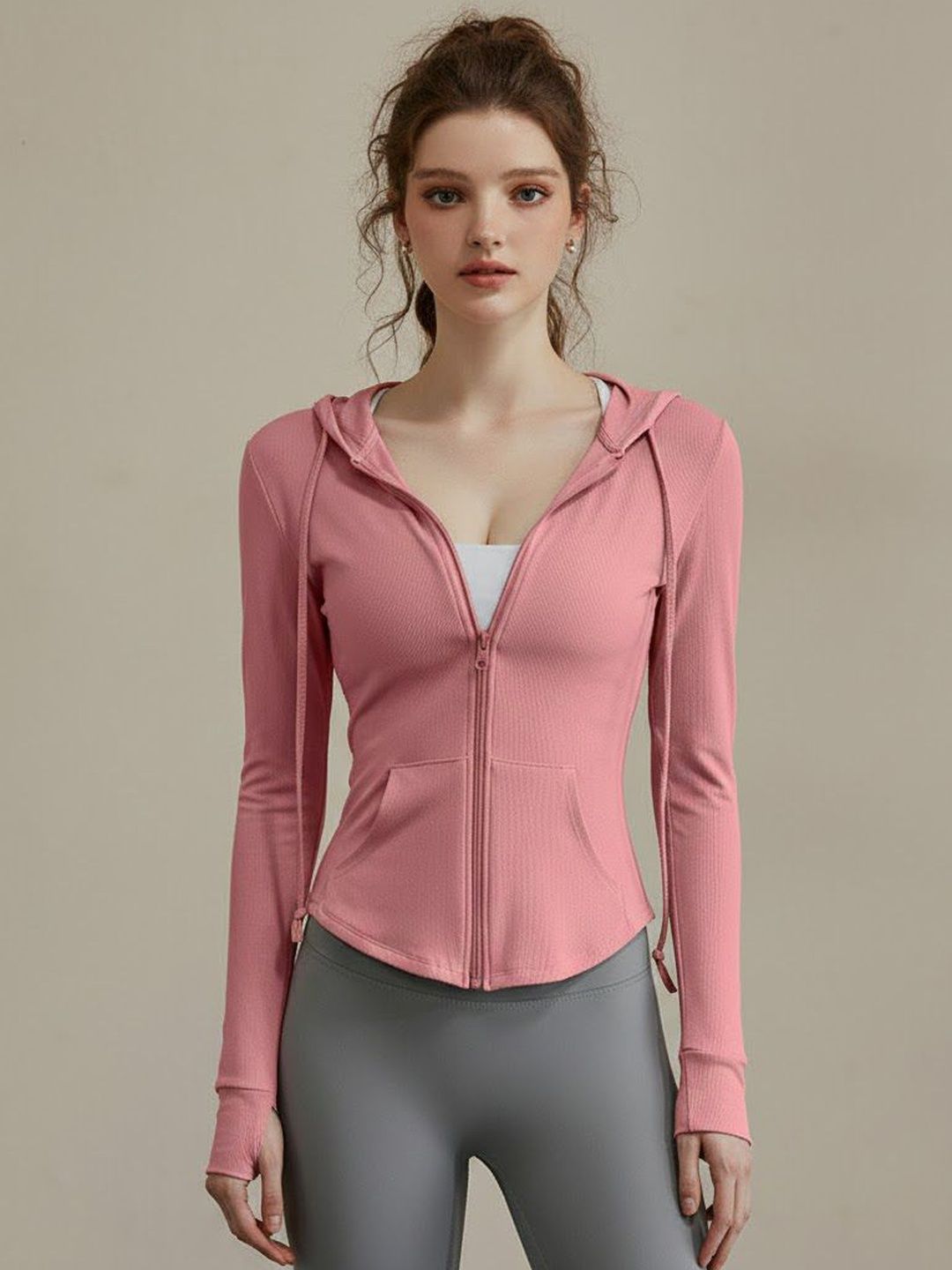 StyleCast Flex Women Lightweight Training or Gym Sporty Jacket