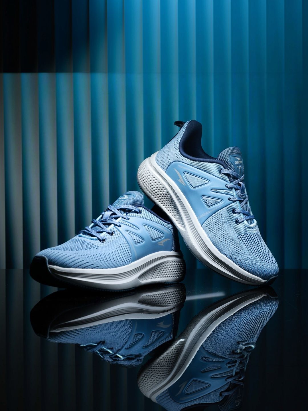 ASIAN Men Mesh Running Non-Marking Shoes