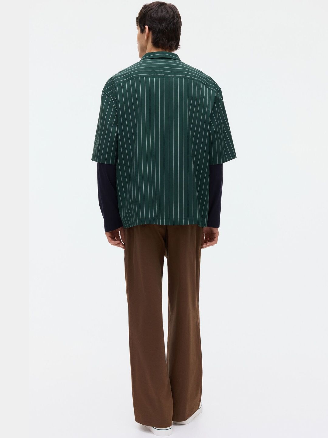 Buy H&M Regular Fit Embroidered-motif Shirt - Shirts for Men
