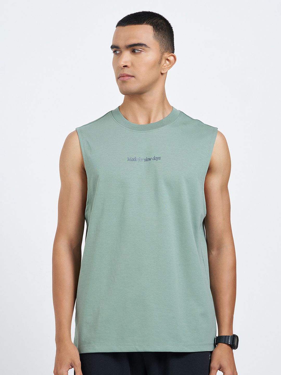 Ajile by Pantaloons Men Typography Printed T-shirt