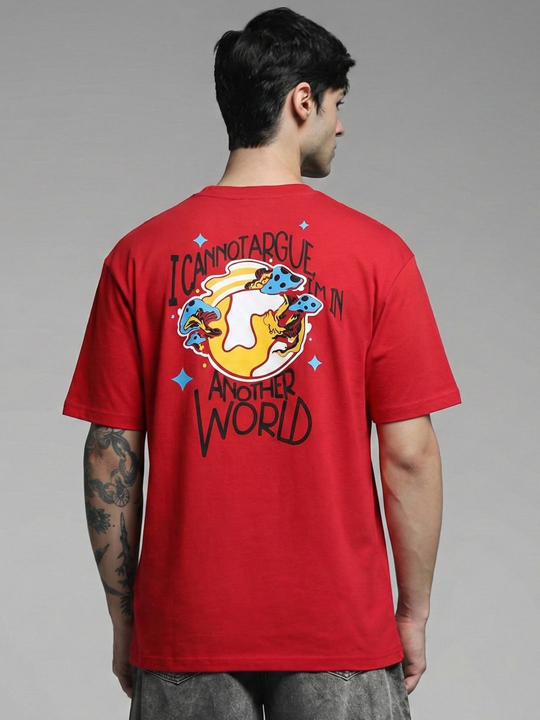 SANDPIPER Men Typography Printed T-shirt