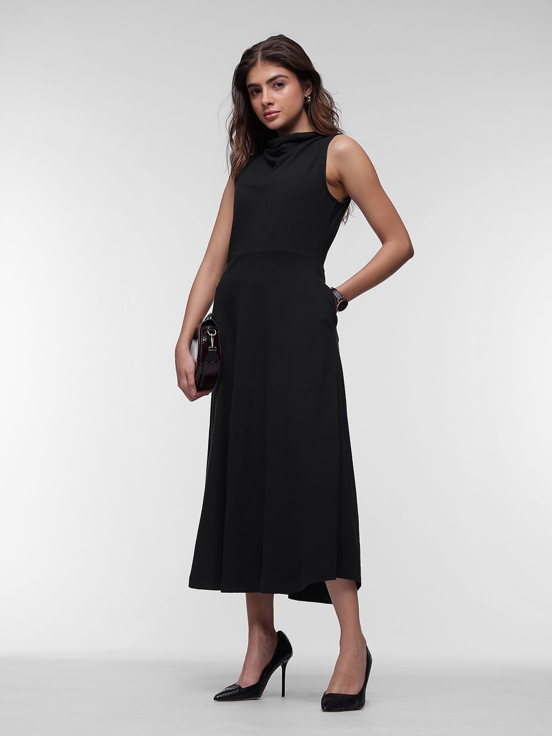 sachin and babi light blue dress French Connection Embroidered Dress Black  at Amazon Women's Clothing store