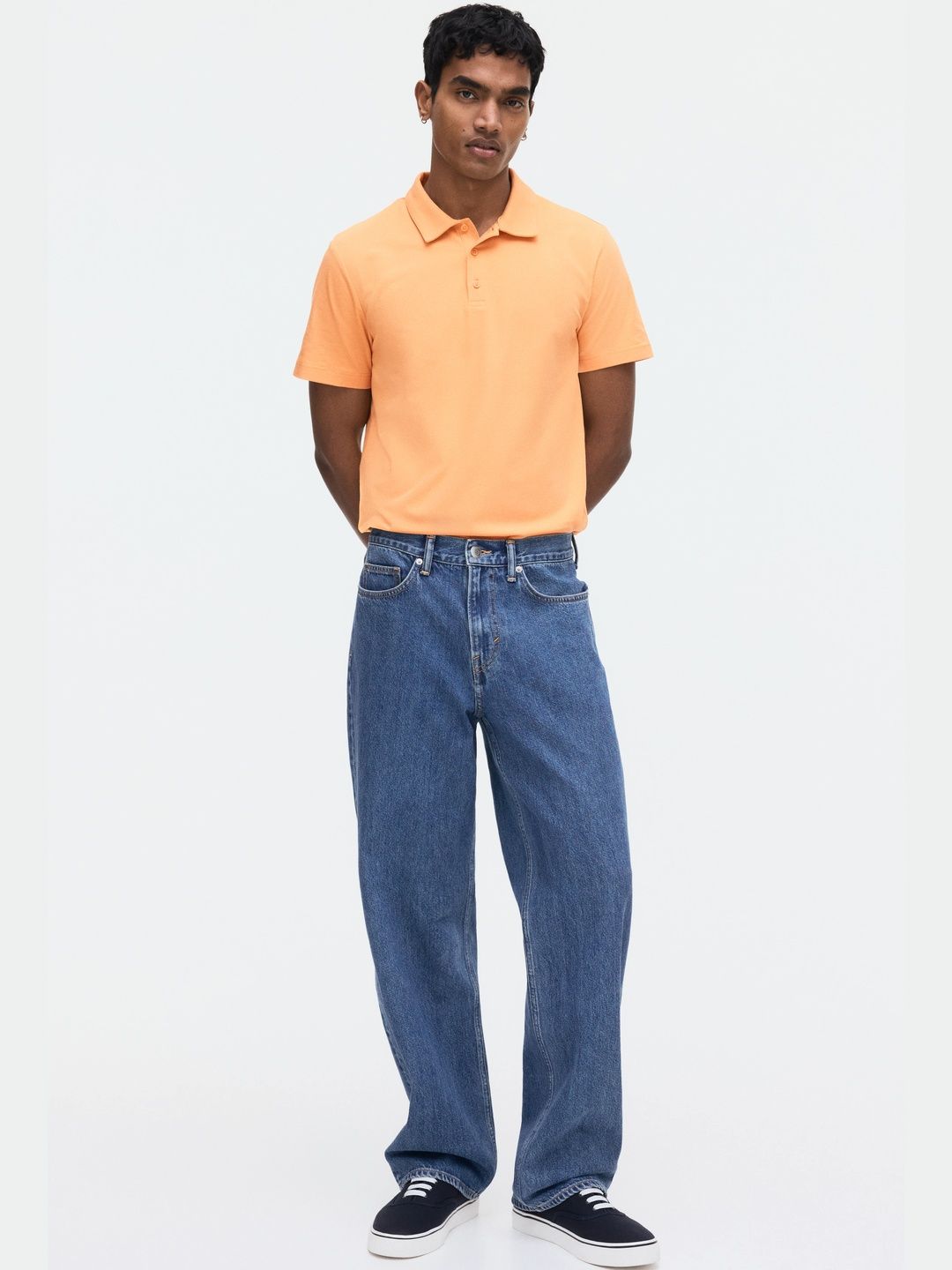 H&M Slim Fit Polo Shirt