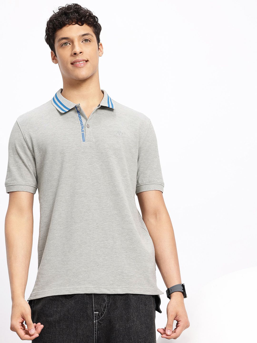 Aeropostale Polo Collar T-shirt