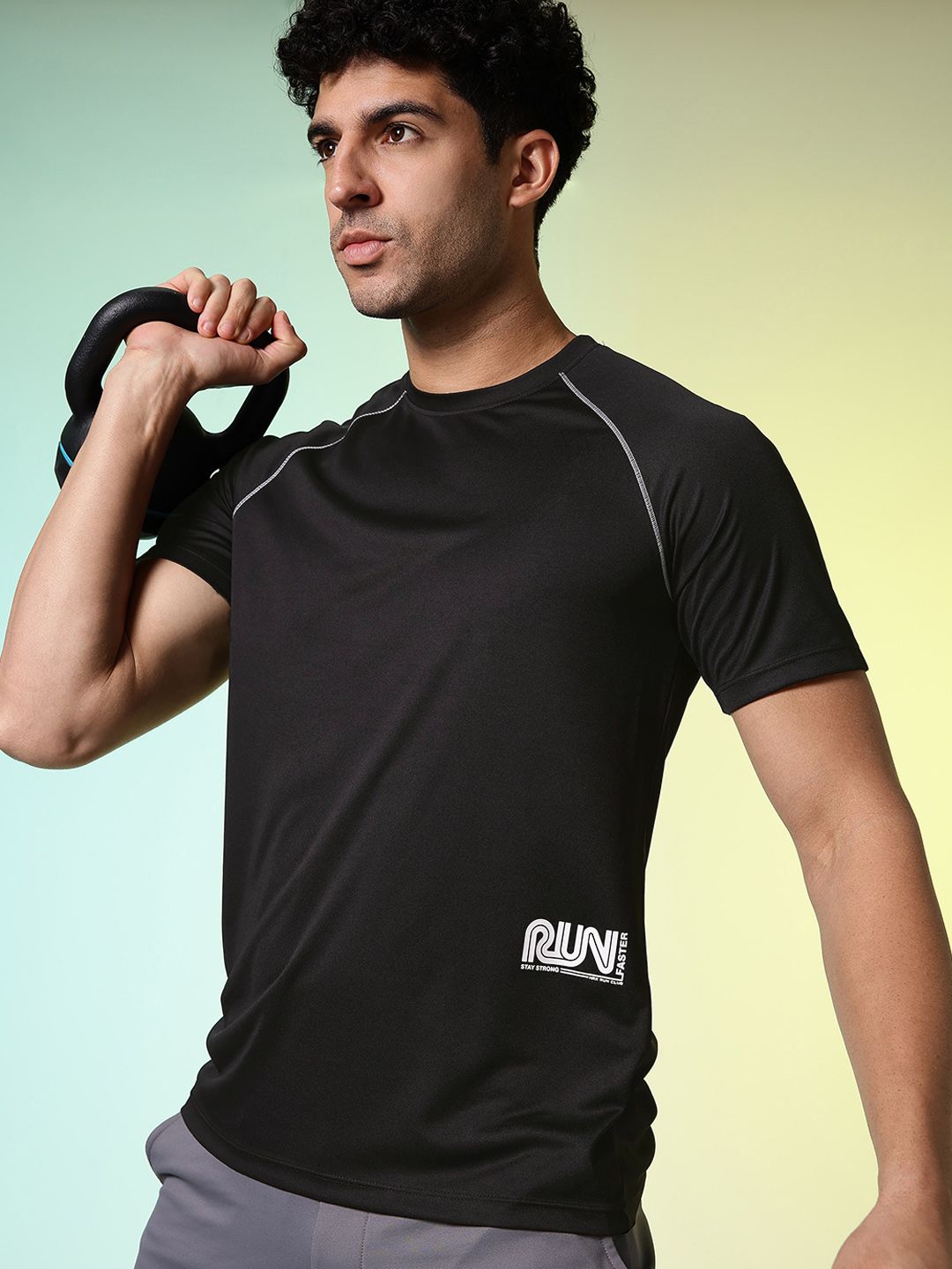 HRX by Hrithik Roshan Rapid-Dry Running T-shirt