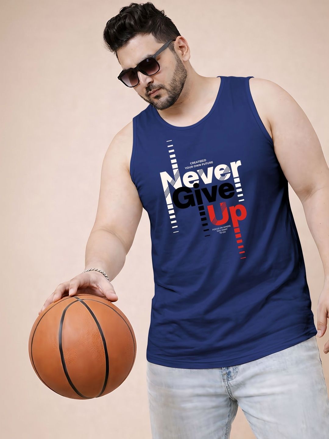 Triptee Printed Cotton Tank