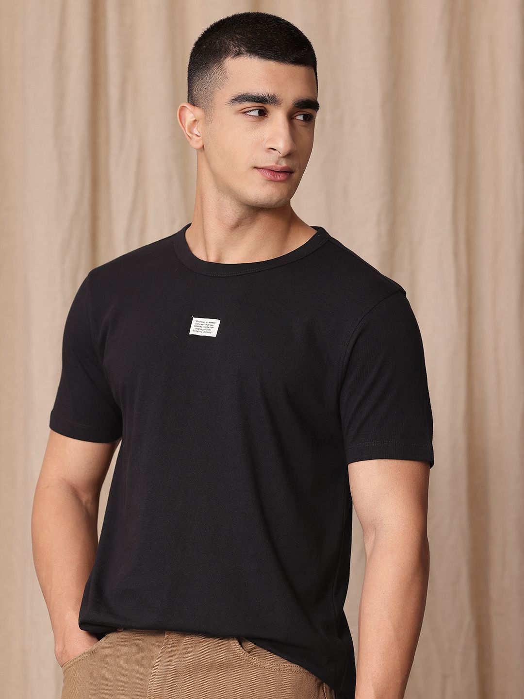 Mr Bowerbird Pure Cotton Tailored Fit T-shirt