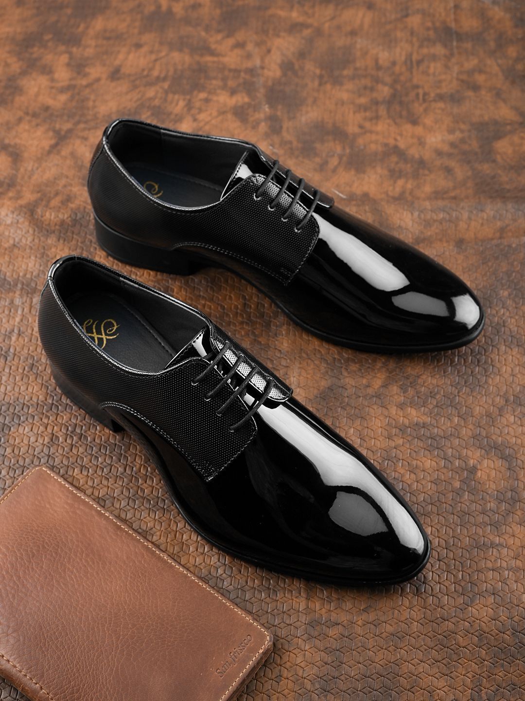 House of Pataudi Men Derbys Formal Shoes