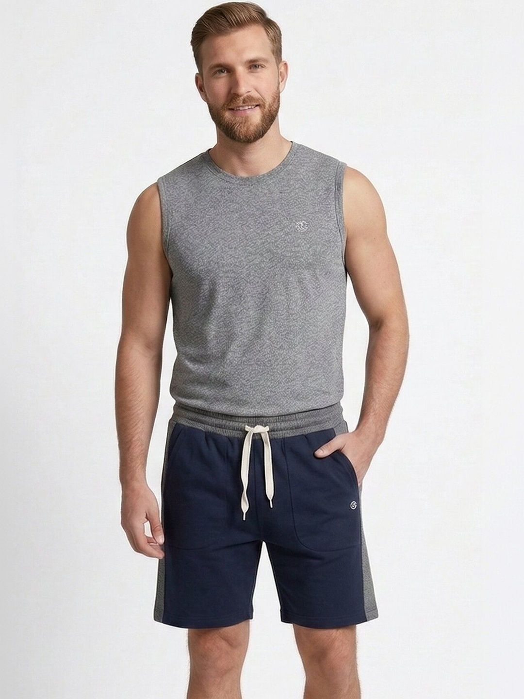 HRX by Hrithik Roshan HRX by Hrithik Roshan Men Colourblocked Technology Shorts