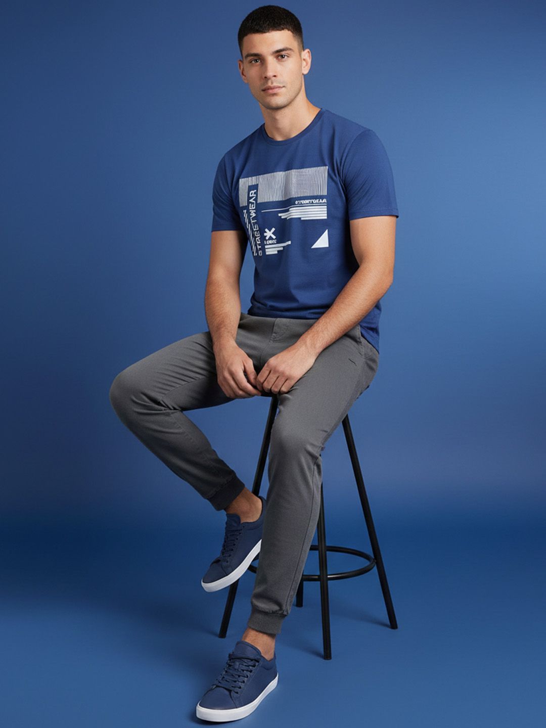 HRX by Hrithik Roshan Men Printed T-shirt