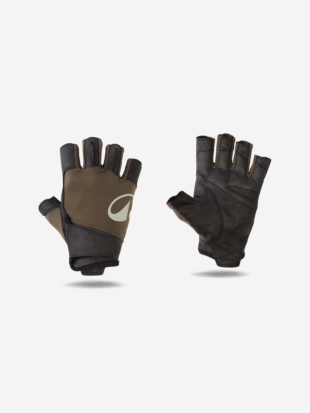 Decathlon Corength - Adults Olive Black Abrasion Resistance Weight Training Gloves