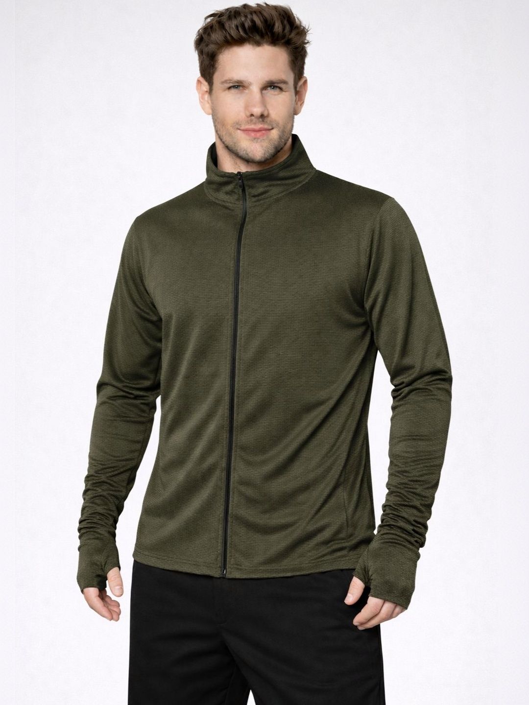 Raxedo Men Lightweight Running Sporty Sunscreen Jacket or Riding, Travel