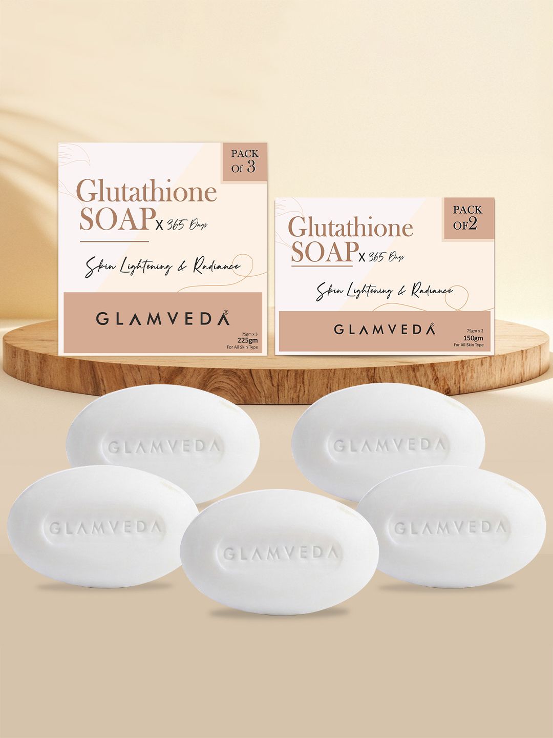 glutathione ki Gluta-C Glutathione & Vitamin C Intense Whitening Papaya Soap 120gm main image 0