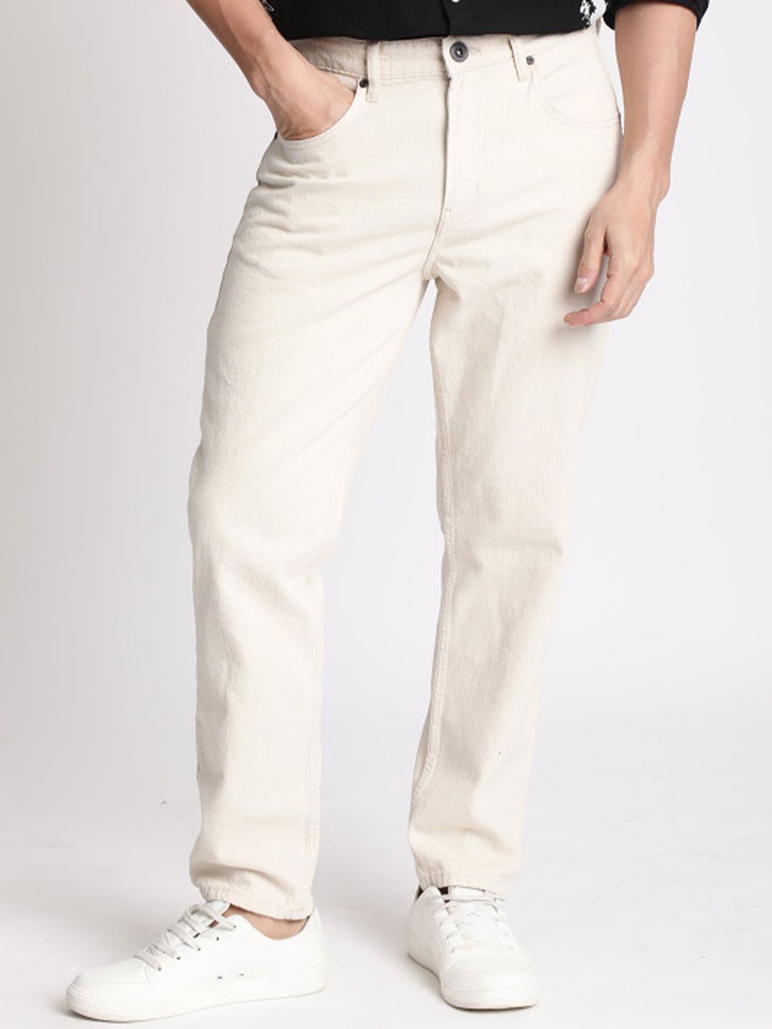 The Roadster Lifestyle Co. Men Cotton Regular Fit Mid Rise Jeans
