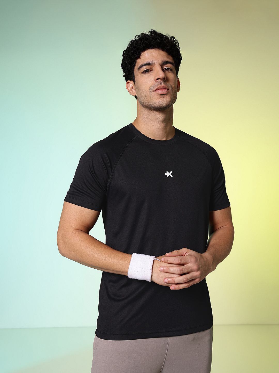 HRX by Hrithik Roshan Typography Printed Rapid-Dry Running T-shirt
