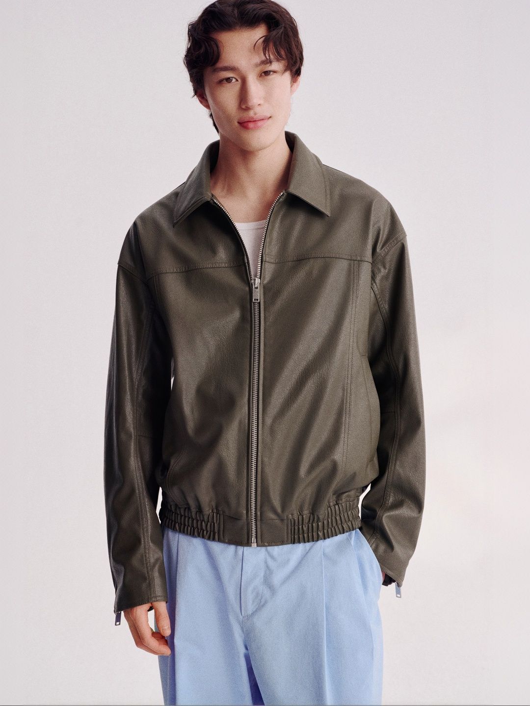 H&M Coated Jacket