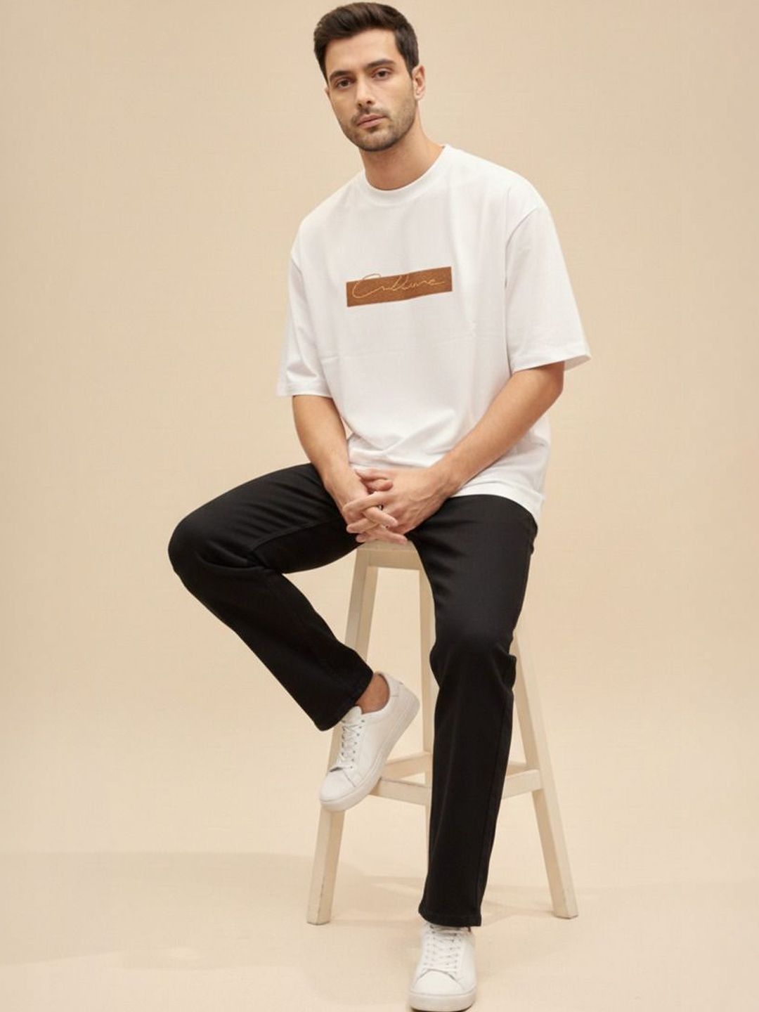 Mast & Harbour Men Oversized T-shirts